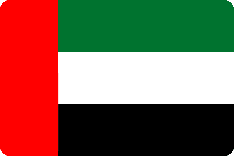 United Arab Emirates Flag